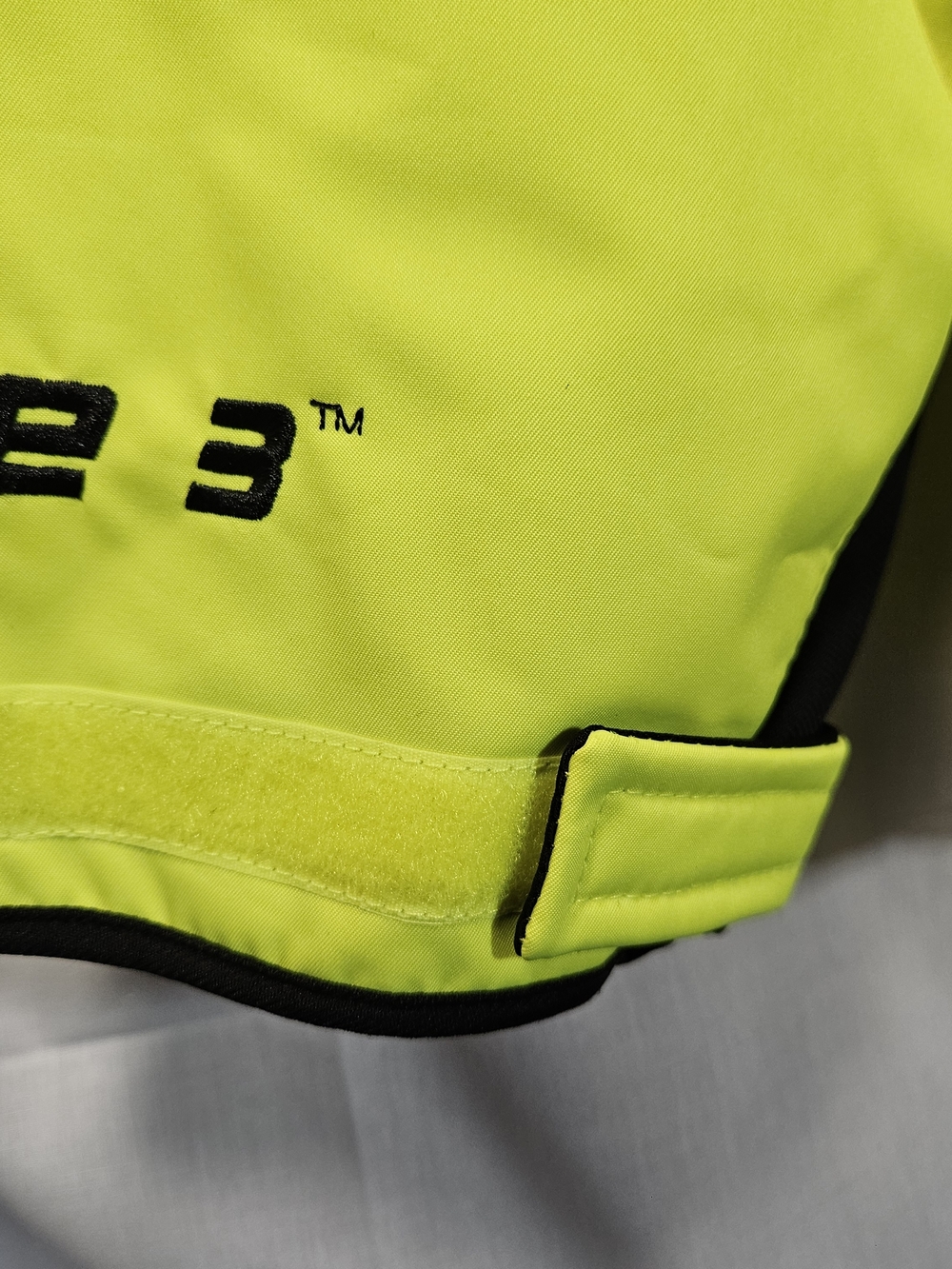 Tingley High-Visibility Phase 3 Yellow & Black Safety Refigiwear Jacket - Picture 5 of 12